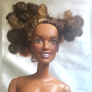 Vintage 1990s 1997 Scary Spice Mel B Spice Girls Fashion Barbie Doll